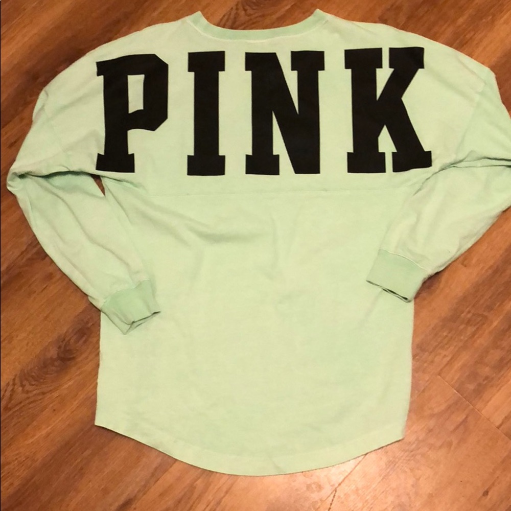 PINK brand tunic campus shirt